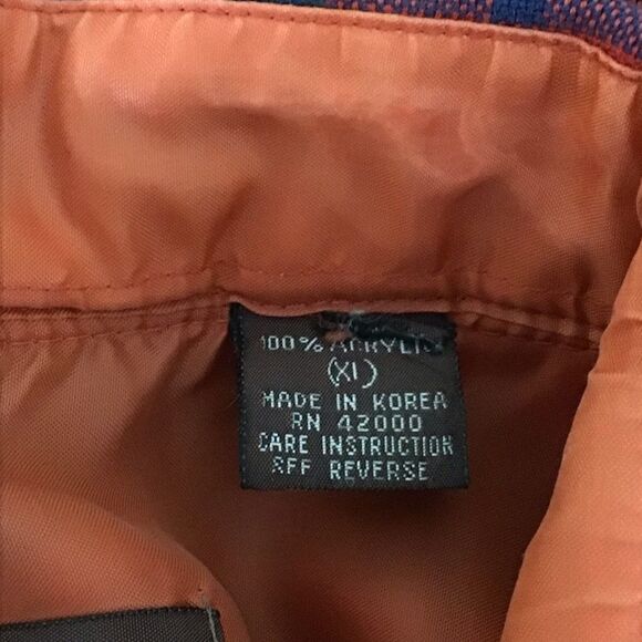 Northwest Territory Red and Navy Plaid Button Up Shirt XL - Picture 8 of 9